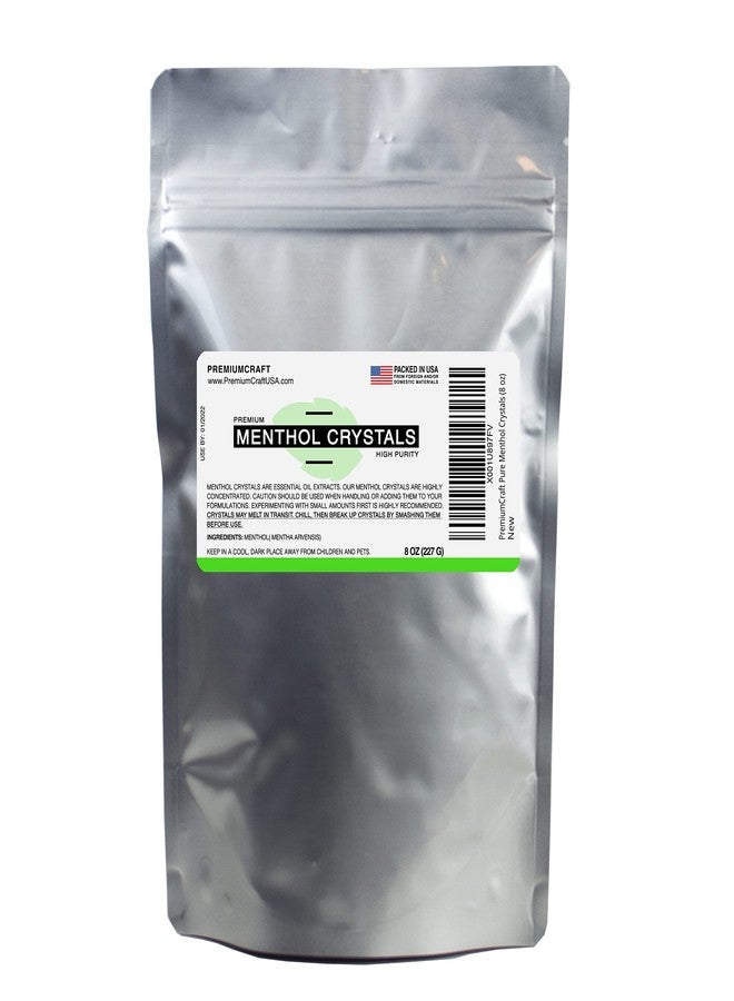 PremiumCraft Pure Menthol Crystals (8 oz) - Image 2